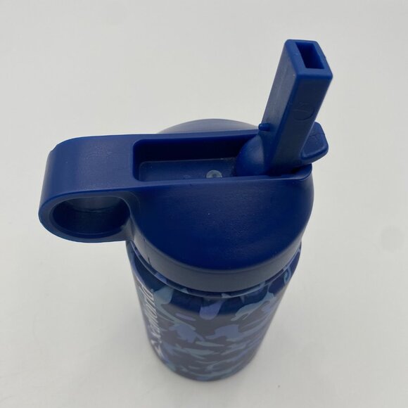 Seaworld Stainless Steel Water Bottle Blue Camo Camouflage Sea Animals Life - Picture 4 of 9